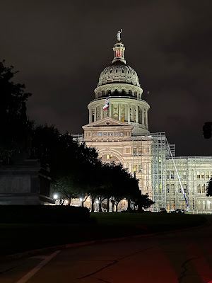 Capitol in Austin; photo by Thomas Wieberneit