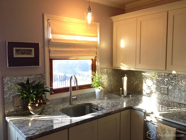 Mirror Backsplash