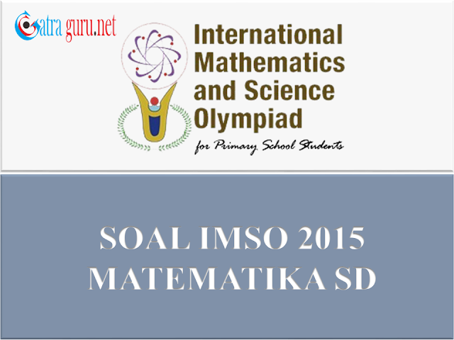 Soal IMSO Matematika 2015
