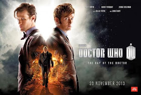 Doctor Who Day of the Doctor poster