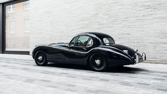 Electrified: Lunaz defines future of classic cars with the XK120