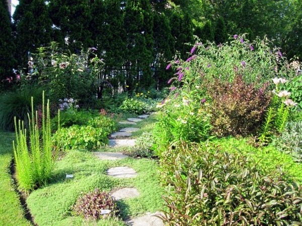 Garden Paths Flashy Design