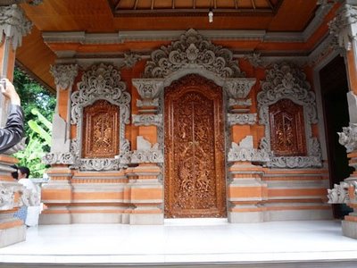 Waskhita Made Keunikan Rumah Adat Bali