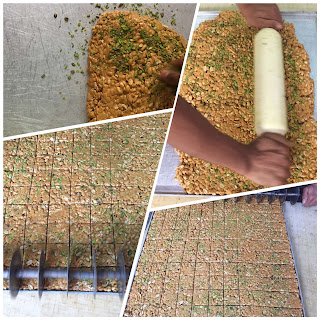 manufecturing of chiki peanut