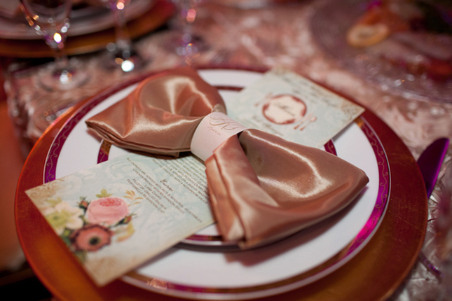 But besides being trendy bow napkins are super budget friendly 