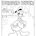 New Donald Duck Coloring Pages to Print
