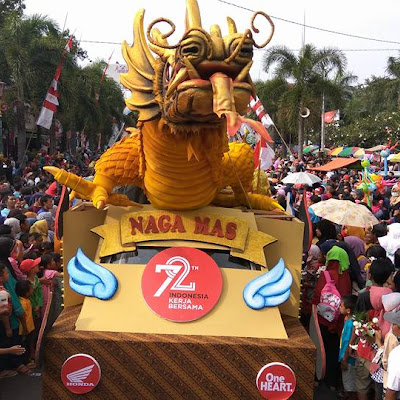 Partisipasi Nagamas Motor Karnaval Klaten 2017