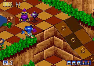 Free Download Games Sonic 3D Blast Full Version For PC