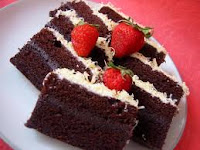Cara Membuat brownis Coklat Kukus Brownis coklat kukus enak