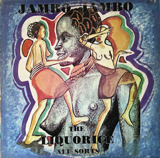 The Liquorice All Sort "Jambo Jambo"  Zambia Psych,Afro Beat,Afro Funk,Zamrock