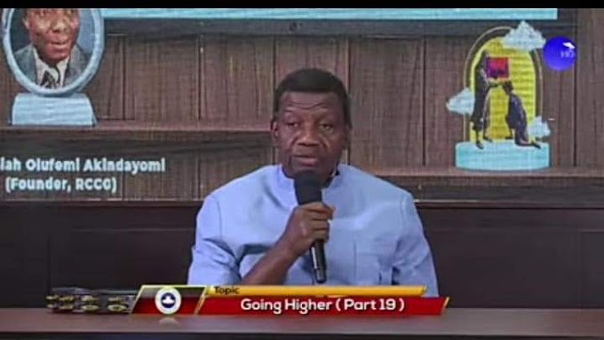 WHATEVER EXAM THAT MAY COME YOUR WAY, YOU WILL PASS_ PST EA ADEBOYE DECLARES
