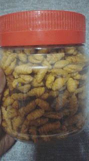 Resepi Kuih Siput Sukatan Cawan