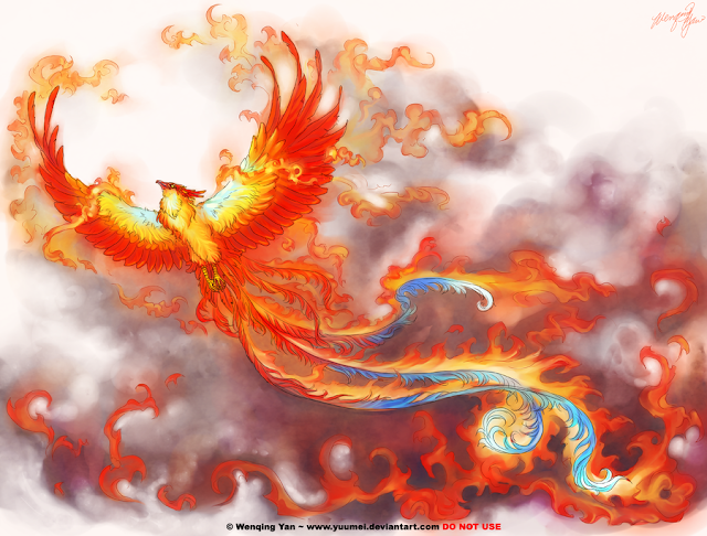 phoenix art