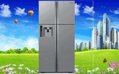 Tủ lạnh mát không bằng điện