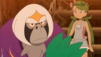 Pokemon Sol y Luna Capitulo 39 Temporada 20 Mallow y el maestro del bosque