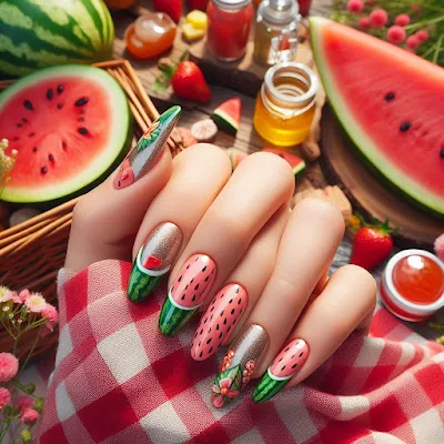 Cute Summer Nails
