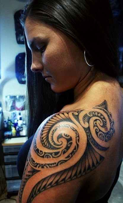 Classic-swirls-maori-tattoo