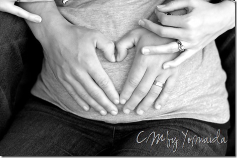 Baby Bump IMG_3667 blk and wht