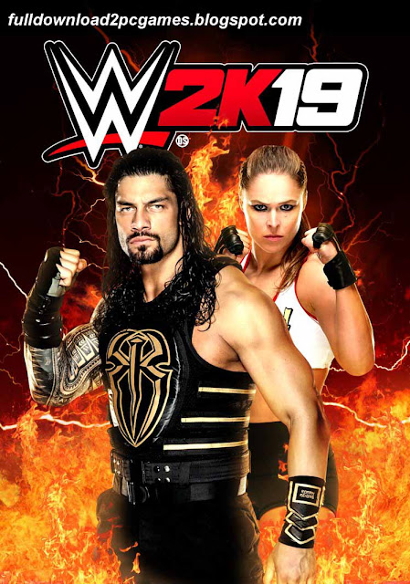 WWE 2K19 Free Download PC Game