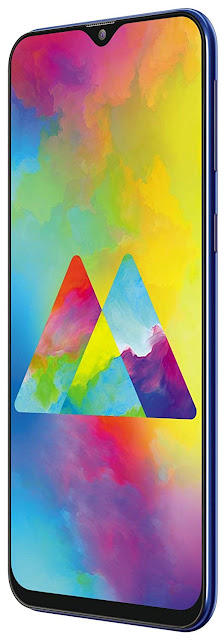 Samsung Galaxy M20 (Ocean Blue , 4GB RAM, 64GB Storage, 5000mAH Battery)