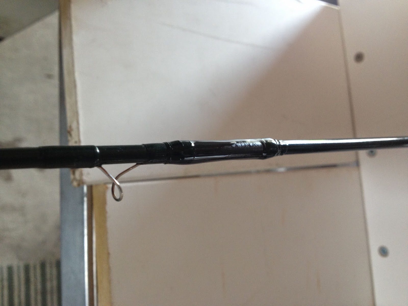 Fish B4U Fly: Mending a broken graphite fly rod with a piece of