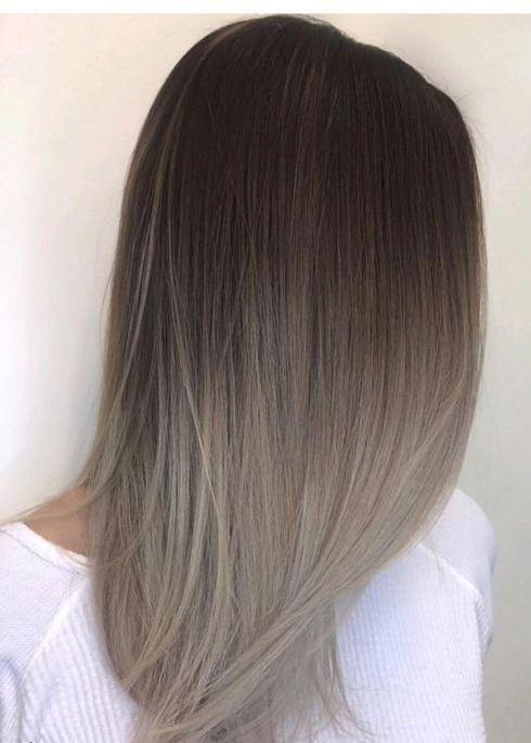 Plain Long HairStyles 2019-2020
