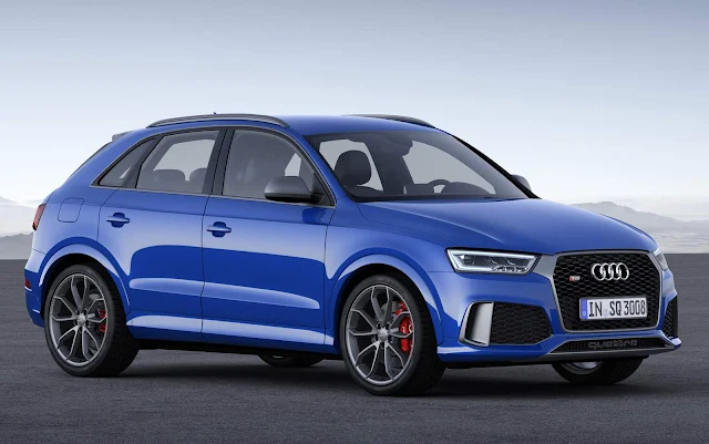 Audi RQ Q3 Performance 2016