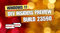 Windows 11 Build 23590 adds Narrator improvements