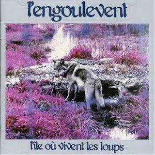L'Engoulevent "L'Ile Ou Vivent Les Loups” 1977 + “Etoifilan" 1979  Quebec Canada Prog Folk