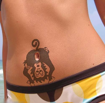 Monkey Ass tattoo