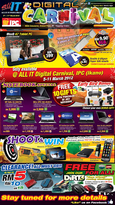 All IT Digital Carnival SALE allIT hypermarket at ikano ipc