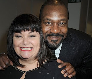 Lenny Henry and Dawn French