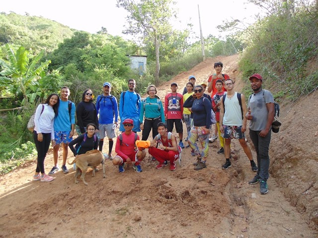 UMA TRILHA ECOLOGICAMENTE CORRETA. FOMOS CONHECER O POÇO DA NEGA