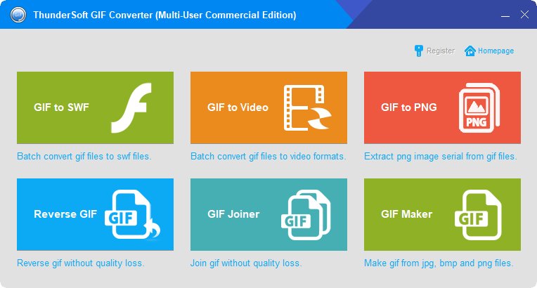 ThunderSoft GIF Converter 4.6.0