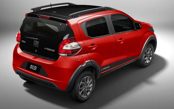 Novo Fiat Mobi 2021 - fotos e preços