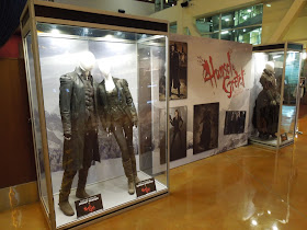 Hansel Gretel Witch Hunters movie costume exhibit