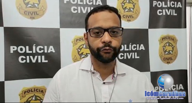 Delegado da DHPP, Caio Fábio, fala da prisão de pai e filho por homicídio e tentativa de homicídio em Mossoró; veja vídeo