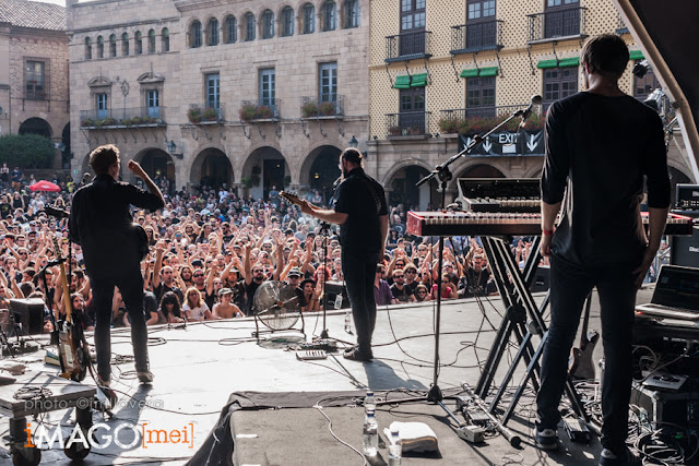 Ihsahn @ Be Prog! My Friend, Poble Espanyol 11-07-2015