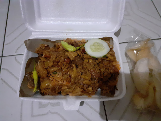 Nasi Gila UPN