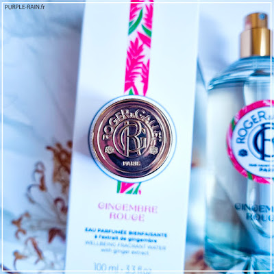Notino Parfum : Gimgembre rouge • Roger et Gallet