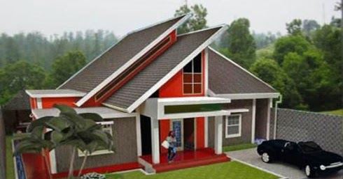 Contoh Model  Atap  Rumah Minimalis  Update Berita Dan Informasi