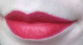 mac ruby woo swatch