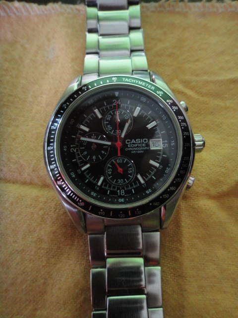 Antique Corner Collections: Jam Tangan Jenama CASIO EDIFICE