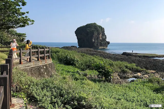 布蘭特大叔的環島旅行 - 屏東船帆石