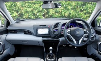 Honda CR-Z interior