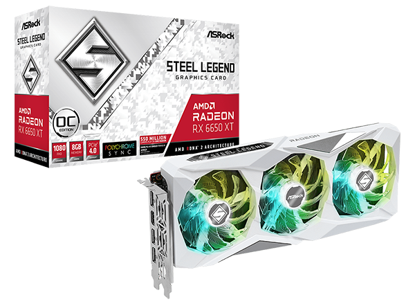 ASRock-AMD-Radeon-RX-6650-XT-Steel-Legend-8GB-OC