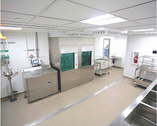 Mobile Sterile Processing Unit by Odulair http://www.odulair.com