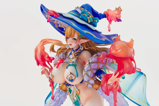 Figura Milkrinde Elven Village 1/6 edición limitada con slimes por VERTEX