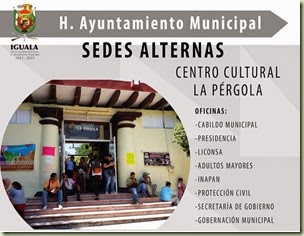SEDES ALTERNAS