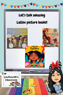 Hispanic heritage picture books